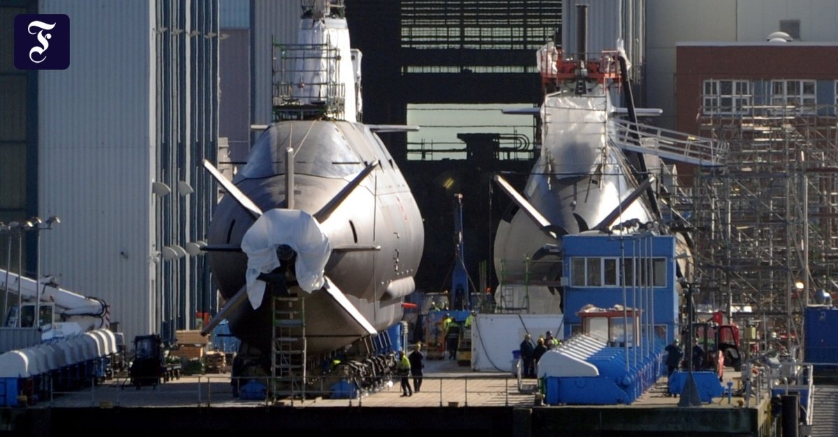 Marine Systems: Thyssenkrupp-Sparte will für Indien U-Boote bauen