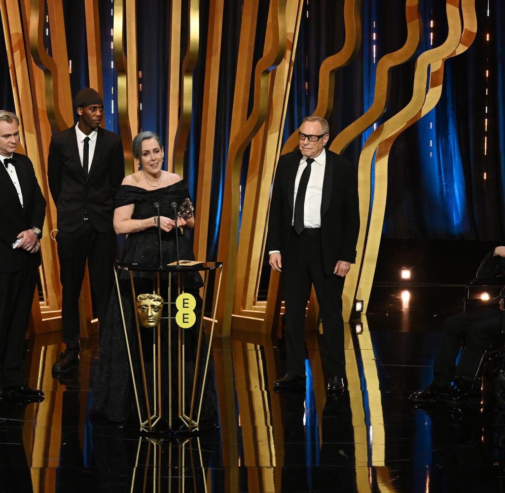 British Academy Film Awards: Oppenheimer räumt ab, Sandra Hüller geht leer aus - WELT