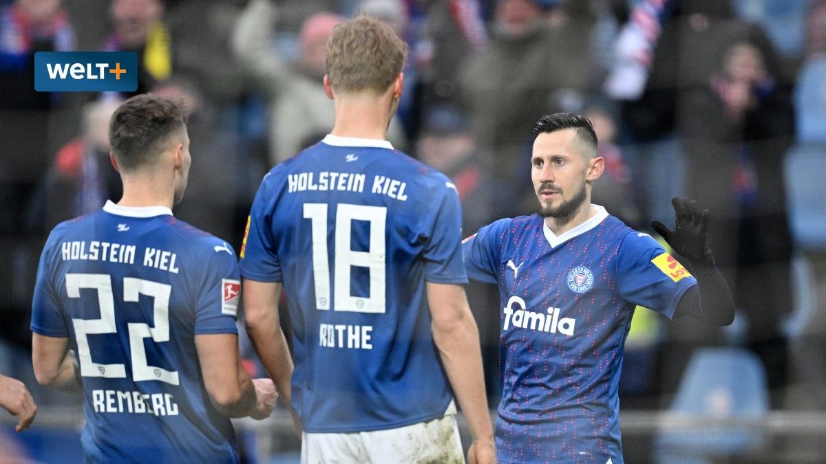 Holstein Kiel - FC Schalke 04: Die Highlights im Video - 2. Bundesliga - Video - WELT