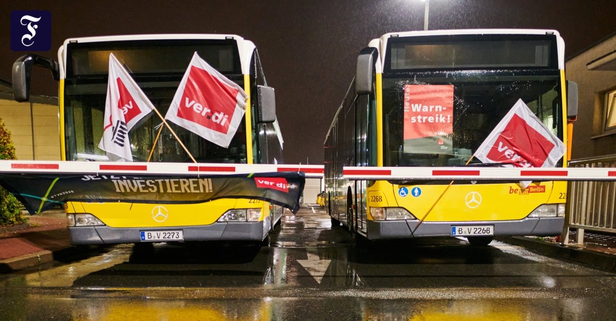 Nur Bayern nicht betroffen: Verdi kündigt bundesweite Streikwelle bei Bussen und Bahnen an