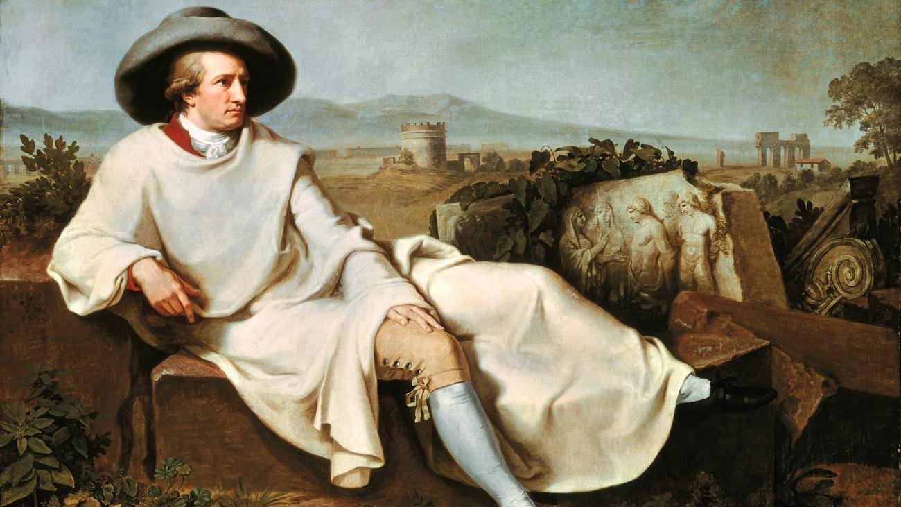"Goethe. Porträt eines Lebens, Bild einer Zeit": Manchmal wollte er einfach nur weg