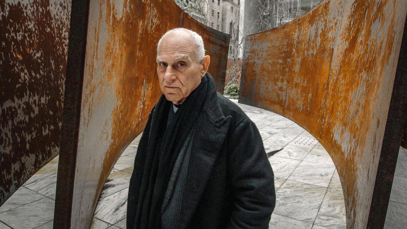 Richard Serra: Der wichtigste Stahlarbeiter unter den Künstlern des 20. Jahrhunderts