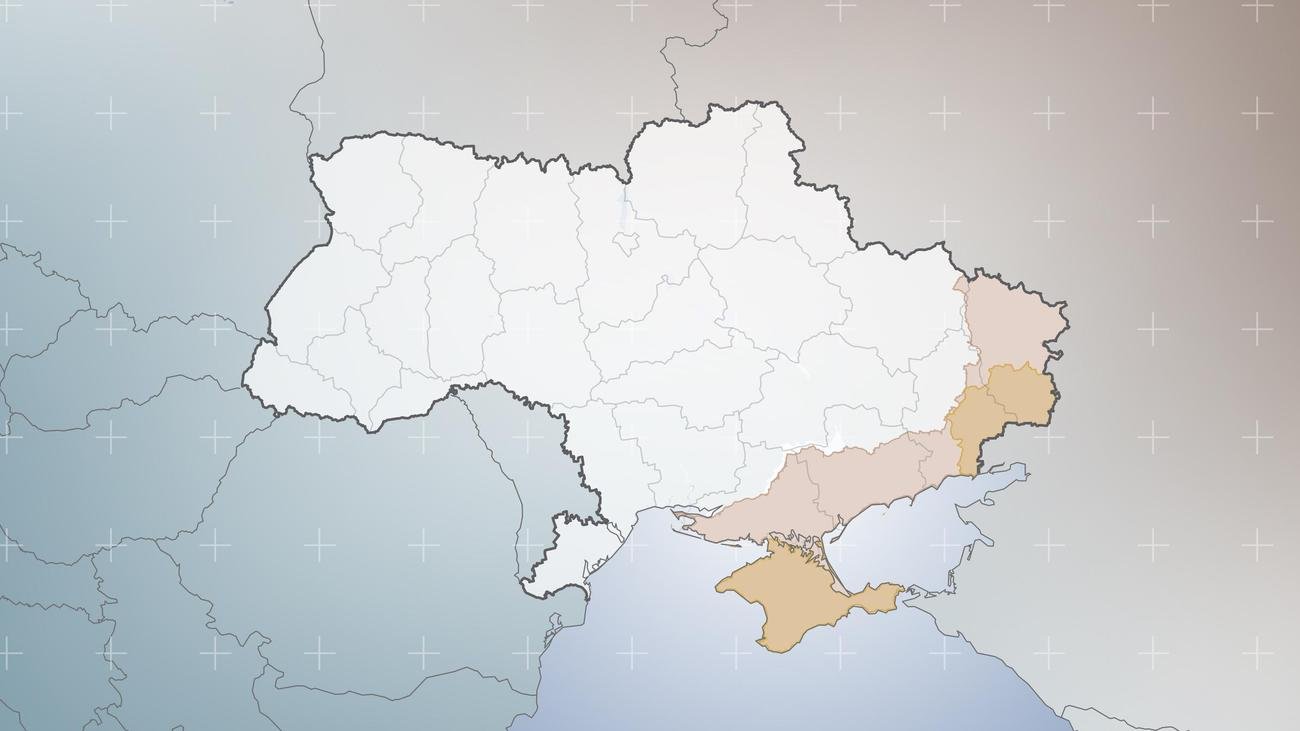 Ukraine-Karte aktuell: Gleitbombenangriff auf Charkiw, Truppenverlegungen nahe Bachmut