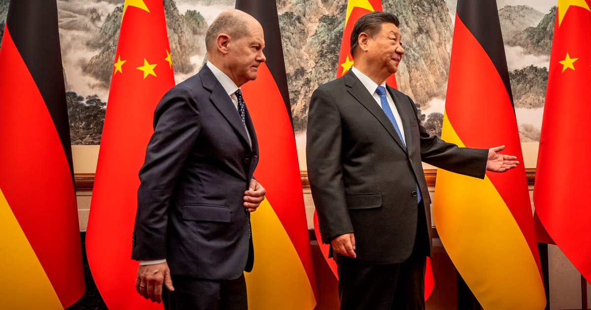 Meinung - Olaf Scholz in China: Den Westen sollten Pekings „Überkapazitäten“ eigentlich freuen