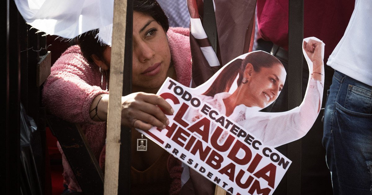 Mexiko: Claudia Sheinbaum will die erste Präsidentin des Landes werden