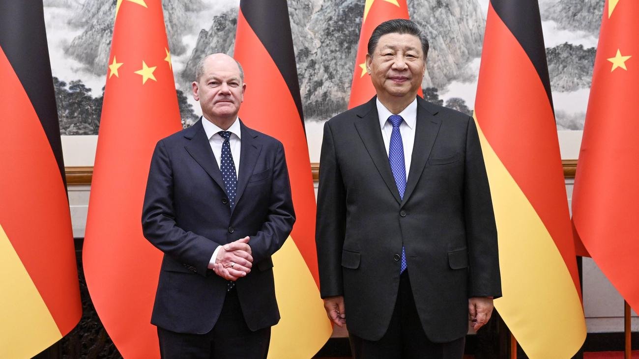 Olaf Scholz in China: Keine Annäherung, keine Konzessionen