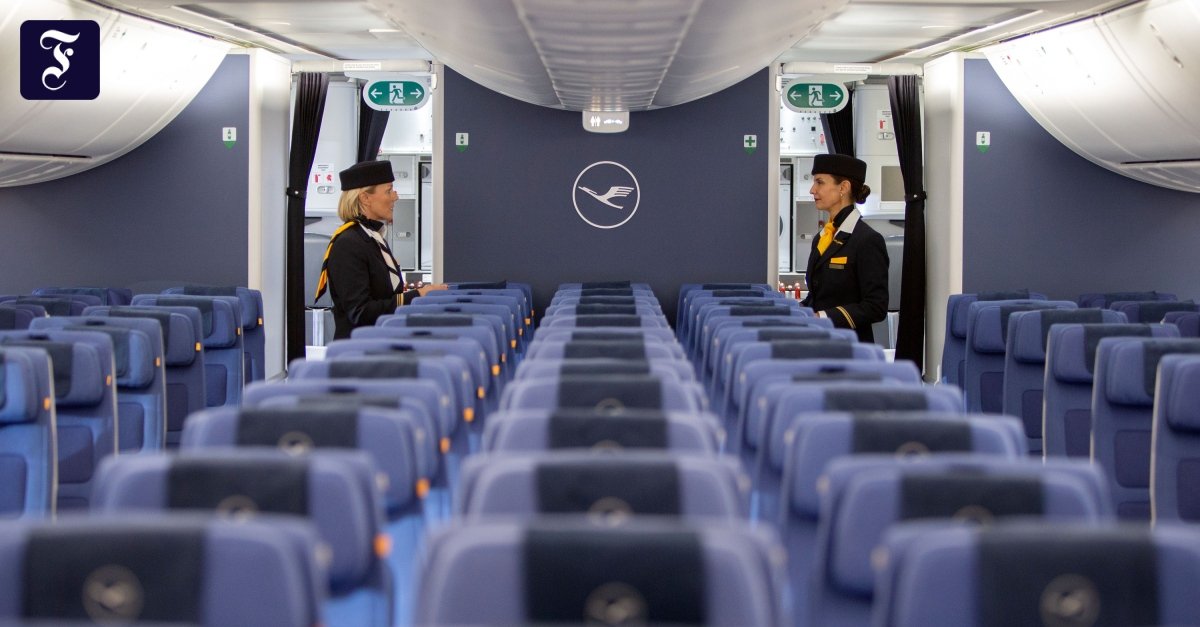Tarifeinigung bei Lufthansa – mehr Geld für Kabinenpersonal