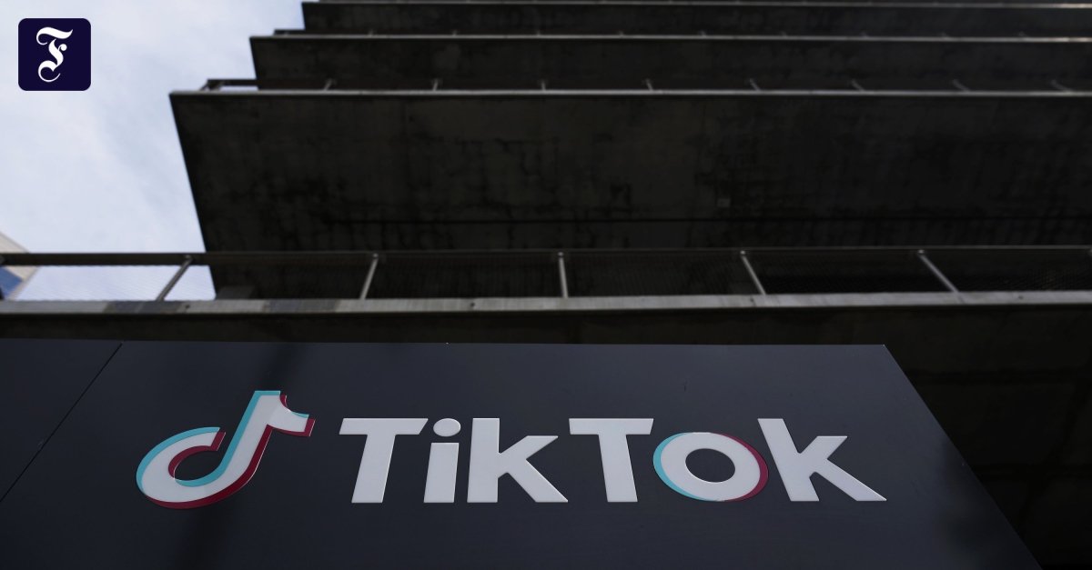 USA stellen Tiktok-Eigentümer Ultimatum